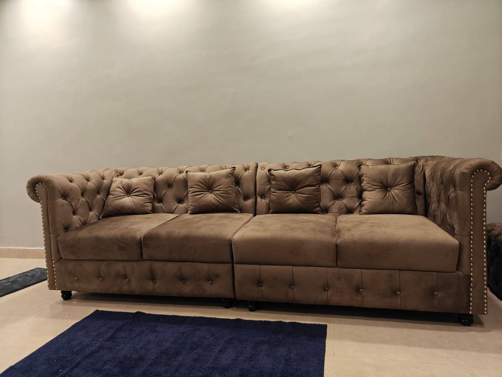Custom sofa and living room furniture